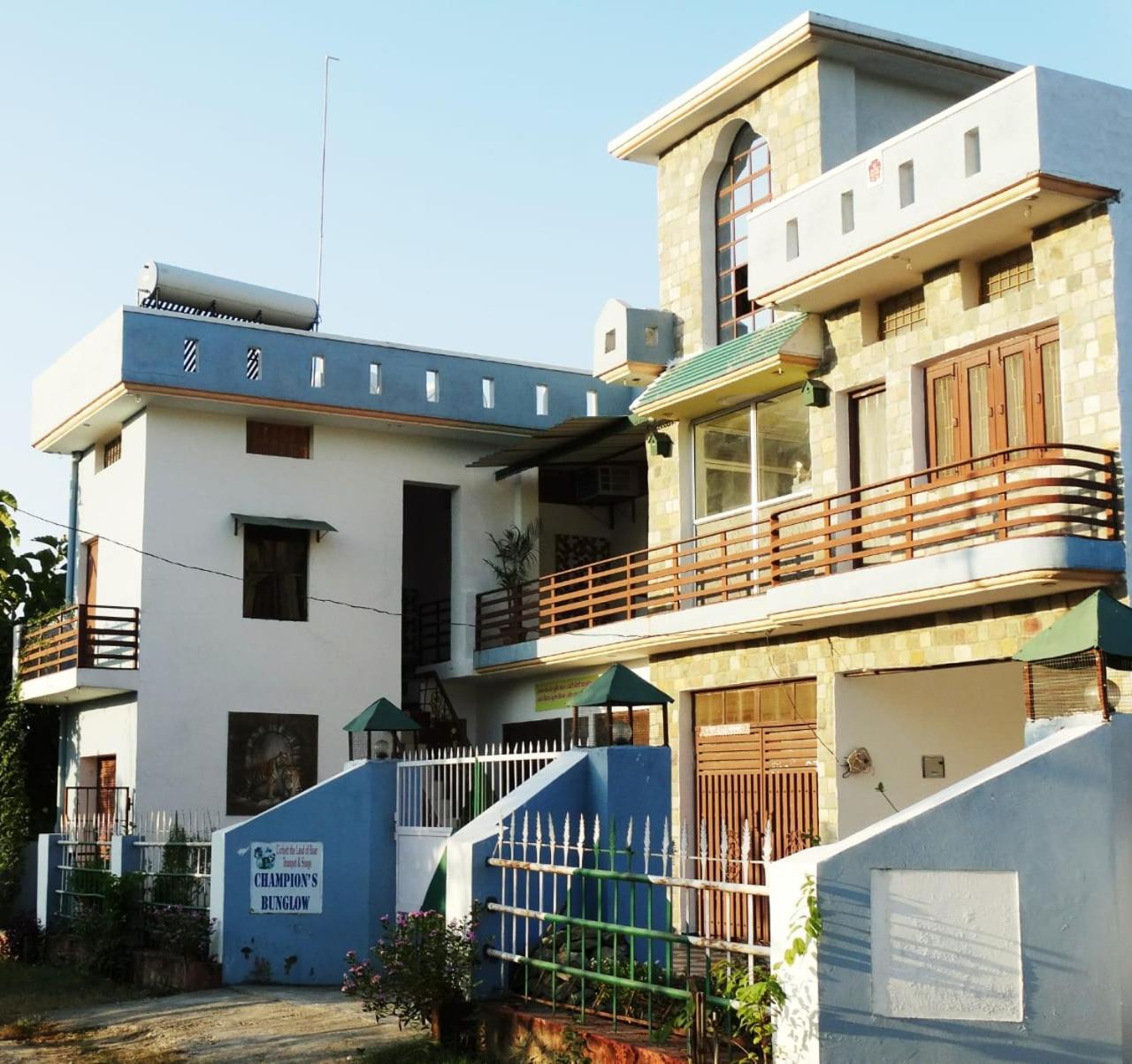 Champions Bungalow Ramnagar  Esterno foto